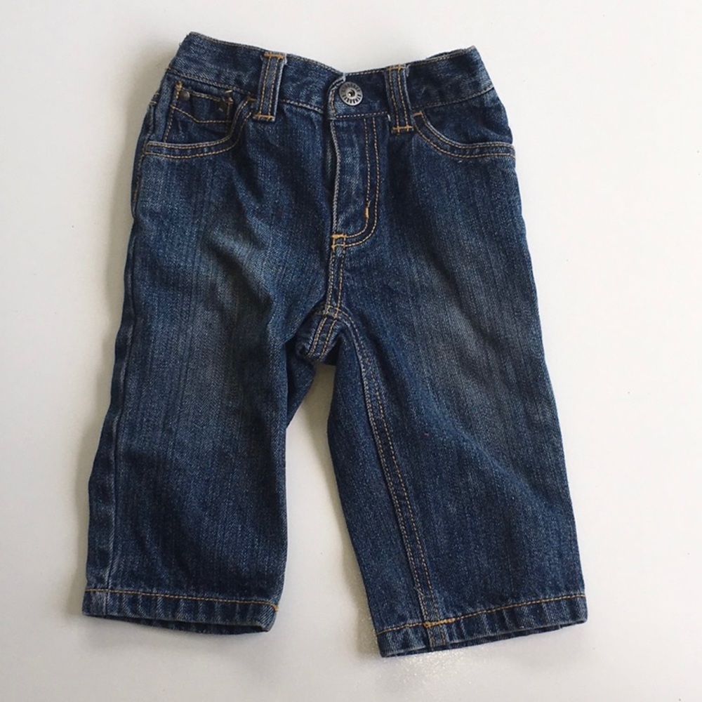 Vintage Gymboree 2008 denim jeans 6-12
